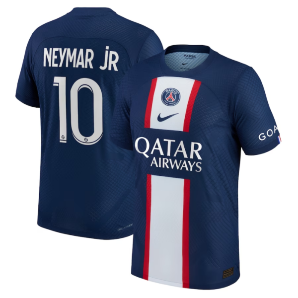 Neymar Jr. Paris Saint-Germain 2022/23 Home Authentic Player Jersey - Blue