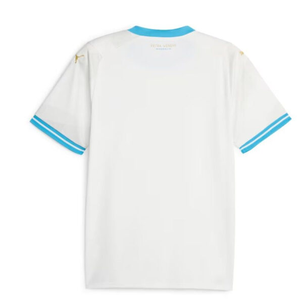 Olympique Marseille Shirt 2023/24 Home Custom Jersey - White - Image 3