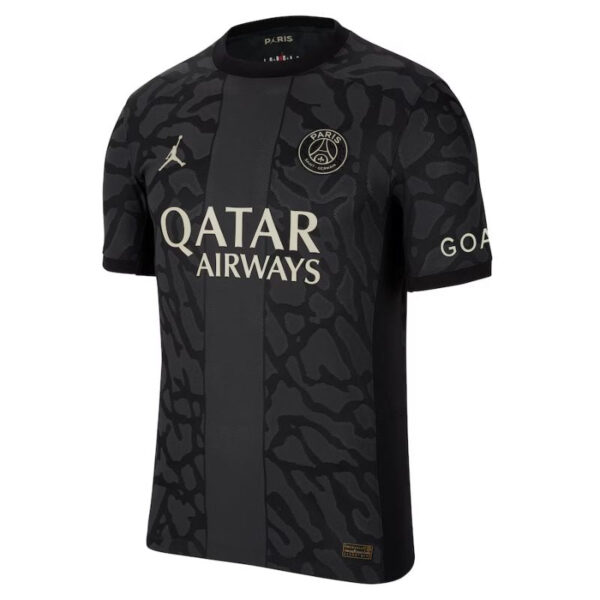 Ousmane Dembélé Paris Saint-Germain 2023/24 Third Player Jersey - Anthracite - Image 3