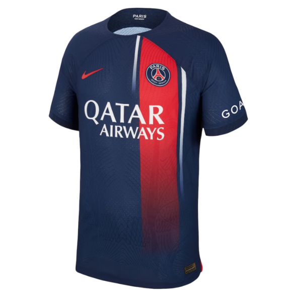 Paris Saint-Germain Team Home Shirt 2023-24 with Jersey Marquinhos 5 printing - Blue - Image 3