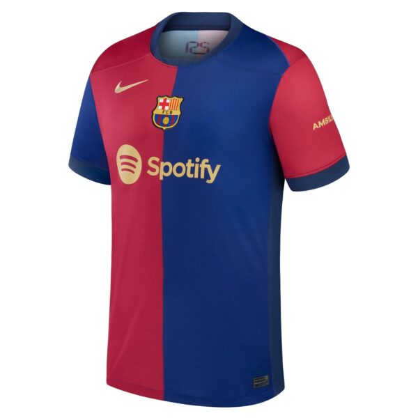 Pedri Barcelona 8 Nike 2024/25 Home Player Jersey - Royal - Image 2