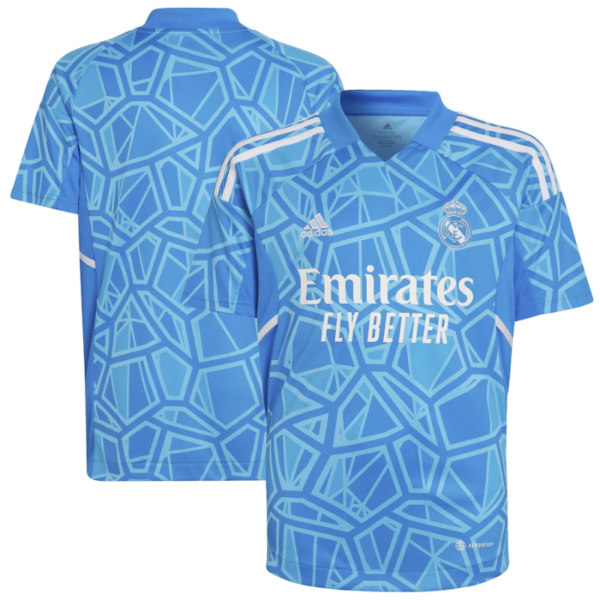 Real Madrid Home Goalkeeper   Unisex Shirt 2023 Custom Jersey