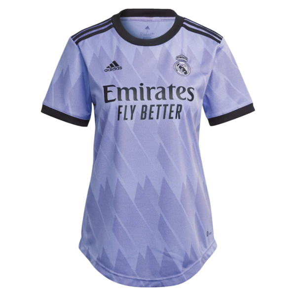Real Madrid Women's  Shirt 2023 Away Custom Jersey - - Image 2