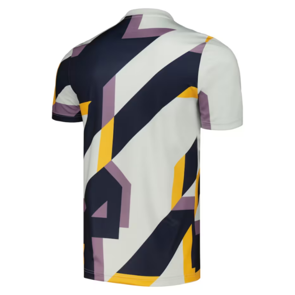Real Madrid Adidas 2023 Pre-Match Top - Silver - Image 2