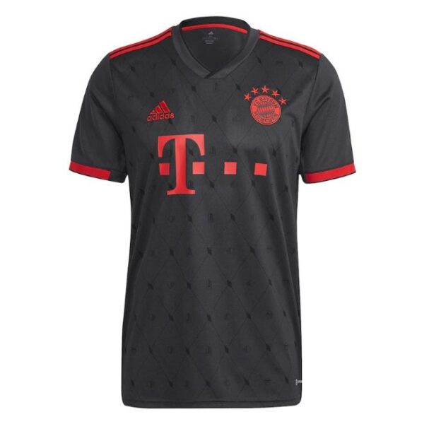 Sadio Mané Bayern Munich Unisex Shirt 2022/23 Third Player Jersey - Charcoal - Image 2