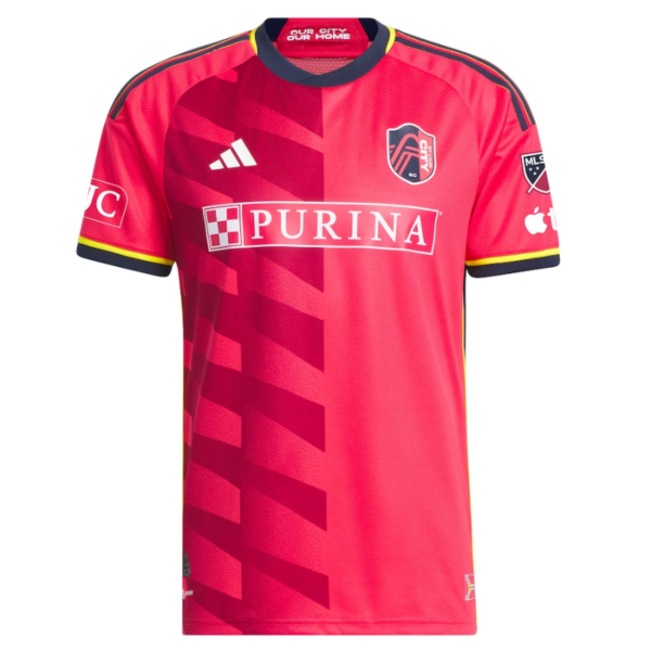 St. Louis City SC Shirt Red 2023 CITY Kit  Custom Jersey - Image 3