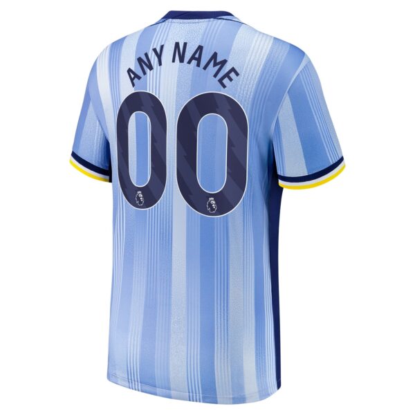 Tottenham Hotspur Nike 2024/25 Away Custom Jersey - Blue - Image 3