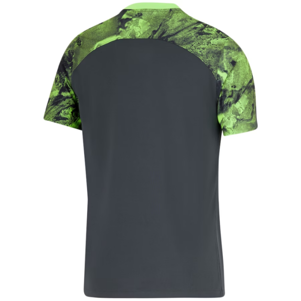 VfL Wolfsburg Away Shirt 2023-24 Custom Jersey - Black - Image 2