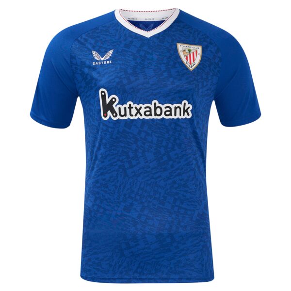 Athletic Bilbao Castore Away Shirt 2024-25 Custom Jersey - Blue - Image 3