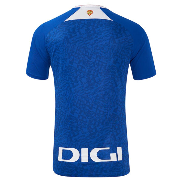 Athletic Bilbao Castore Away Shirt 2024-25 Custom Jersey - Blue - Image 2