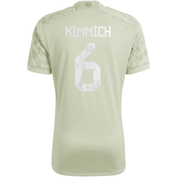 Joshua Kimmich Bayern Munich adidas 2023/24 Oktoberfest Player Jersey - Green - Image 3