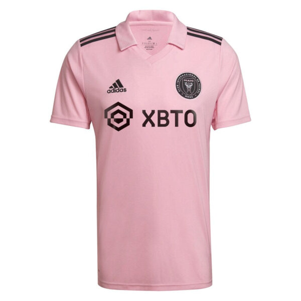 Luis Suárez Inter Miami CF adidas 2023 The Heart Beat Kit  Player Jersey - Pink - Image 2