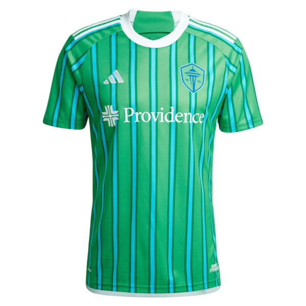 Seattle Sounders FC adidas 2024 The Anniversary Kit  Jersey – Green - Image 2