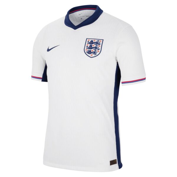 England Nike Dri Fit Adv Home Match 2024 Custom Jersey - Image 2