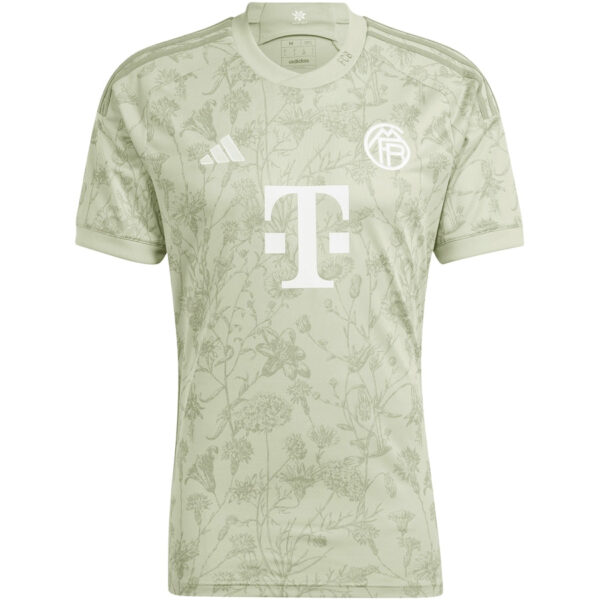 Joshua Kimmich Bayern Munich adidas 2023/24 Oktoberfest Player Jersey - Green - Image 2