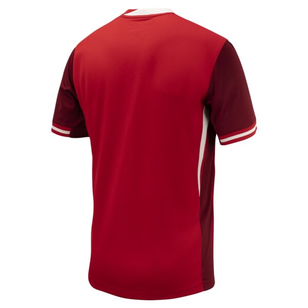 Canada Soccer Nike 2024 Home Custom Jersey - Red - Image 3