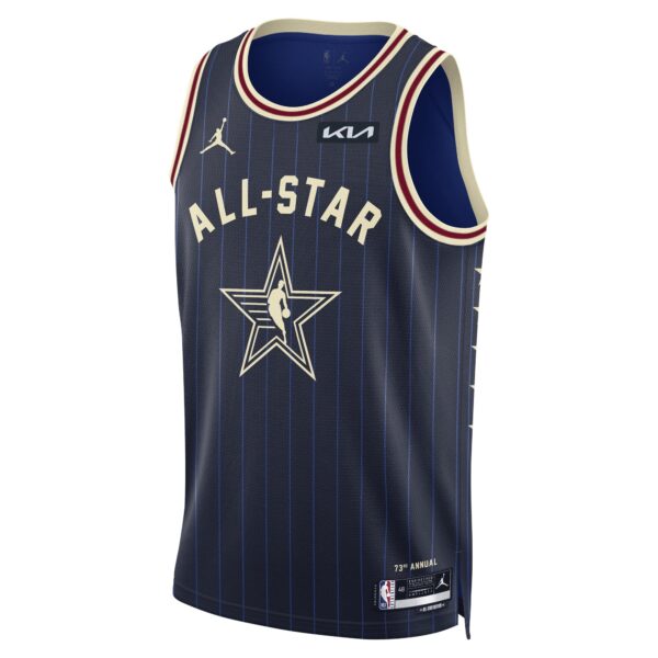 Unisex 2024 NBA All-Star Game Swingman Custom Jersey - Navy - Image 3