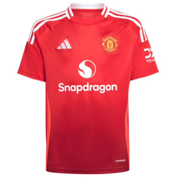 Cristiano Ronaldo 7 Manchester United adidas 2024/25 Home Player Jersey - Red - Image 2