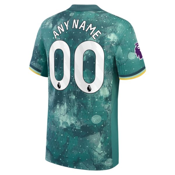 Tottenham Hotspur Nike 2024/25 Third Custom Jersey - Green - Image 3