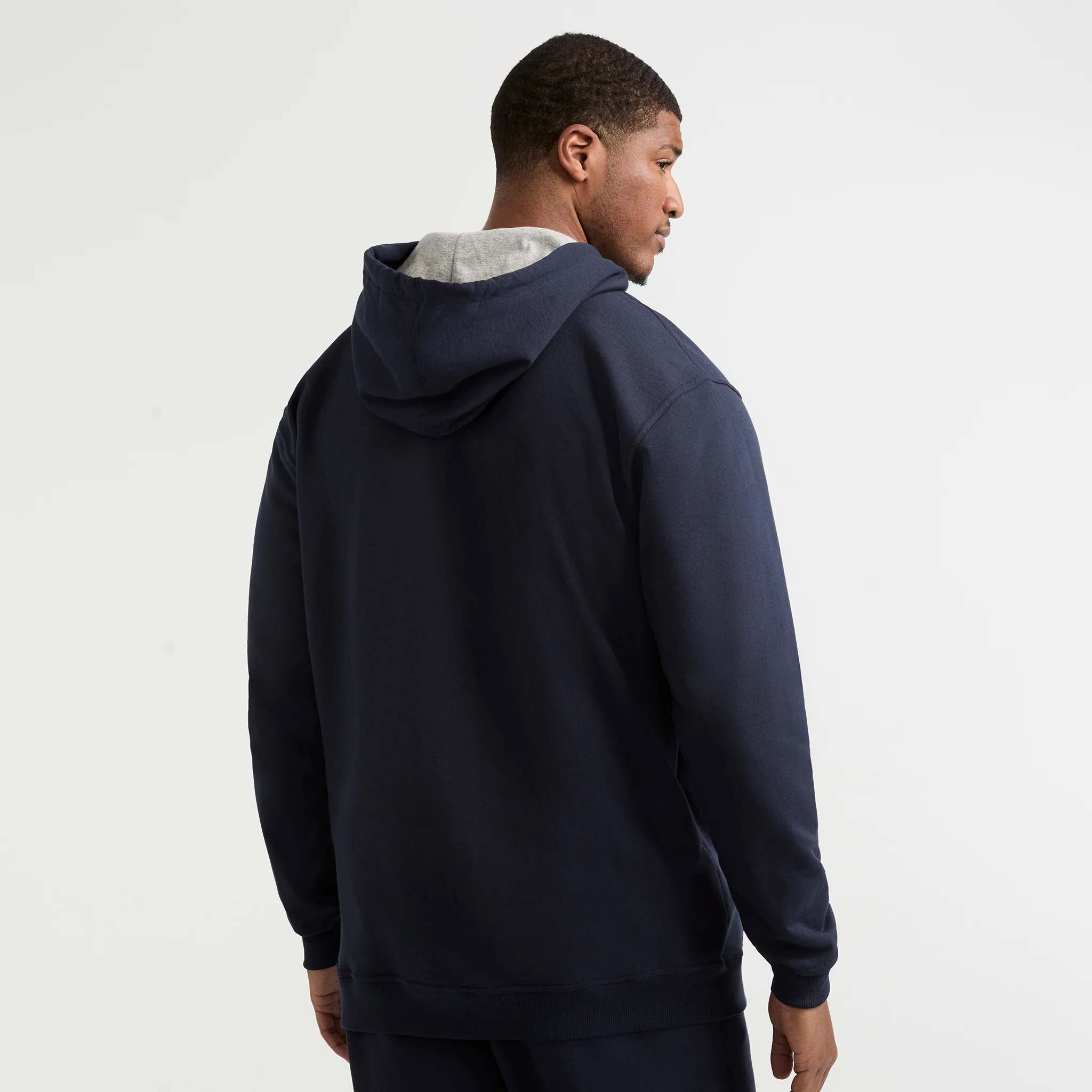 Powerblend Hoodie, C Logo - Big & Tall 2 Powerblend Hoodie, C Logo - Big & Tall