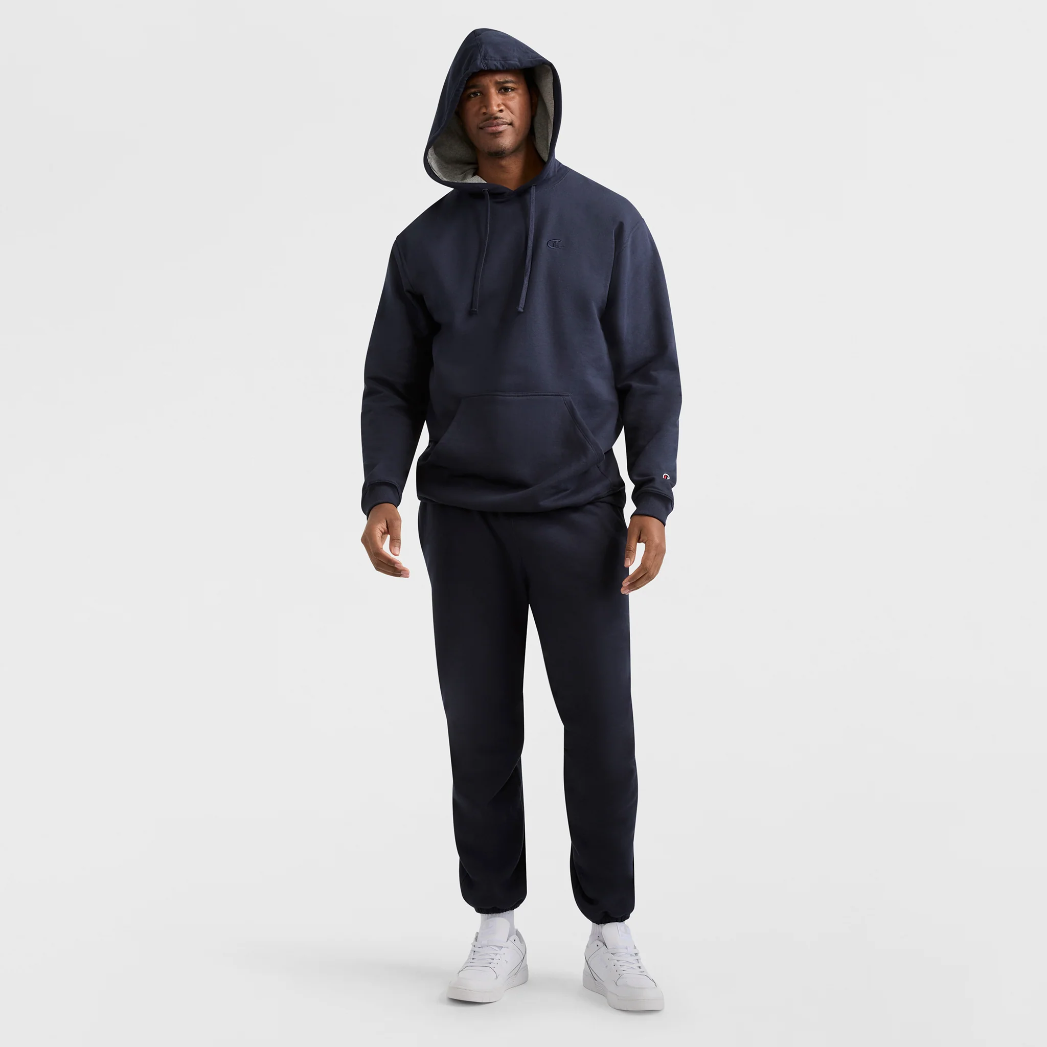 Powerblend Hoodie, C Logo - Big & Tall 4 Powerblend Hoodie, C Logo - Big & Tall