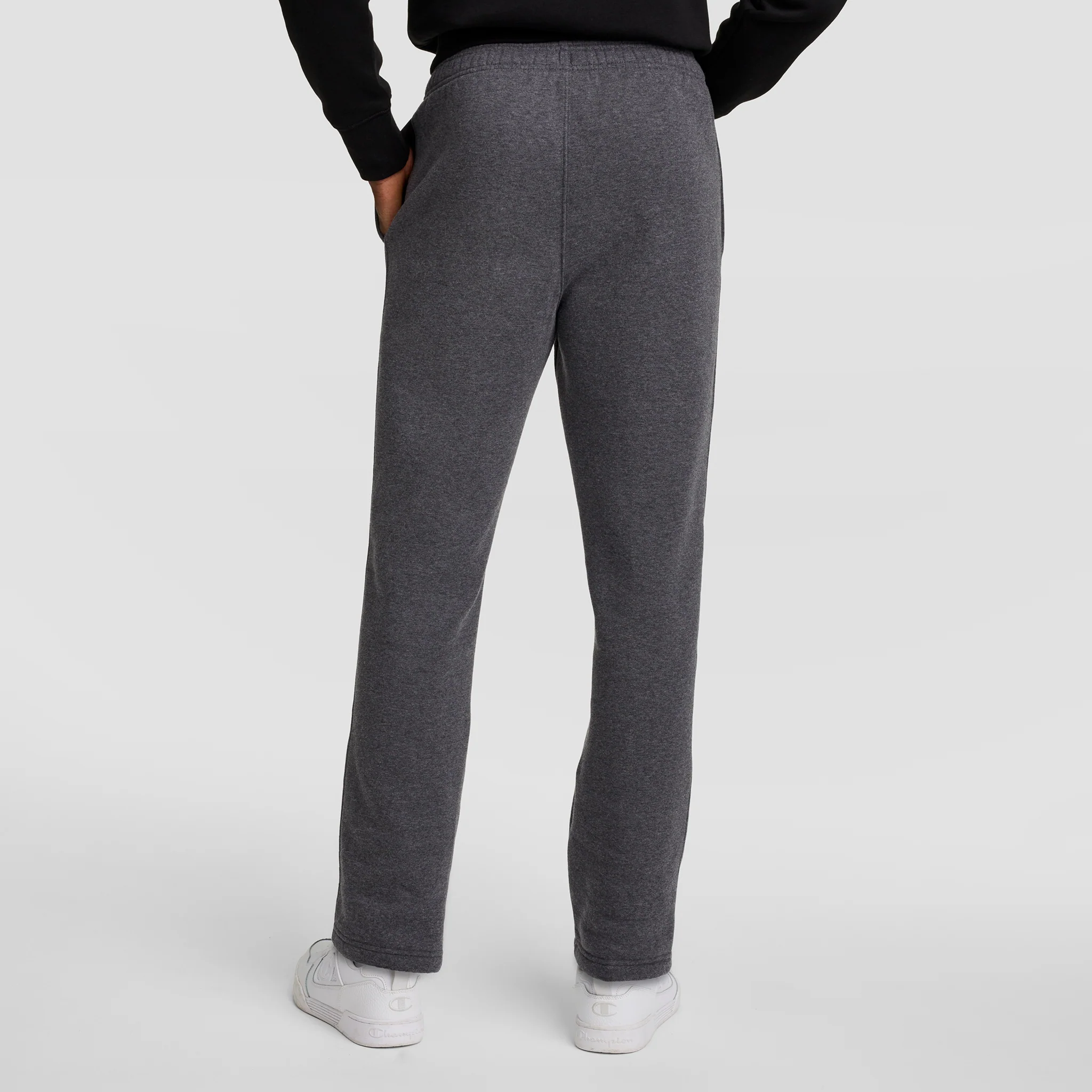 Powerblend Sweatpants, Open Hem, C Logo 3 Powerblend Sweatpants, Open Hem, C Logo