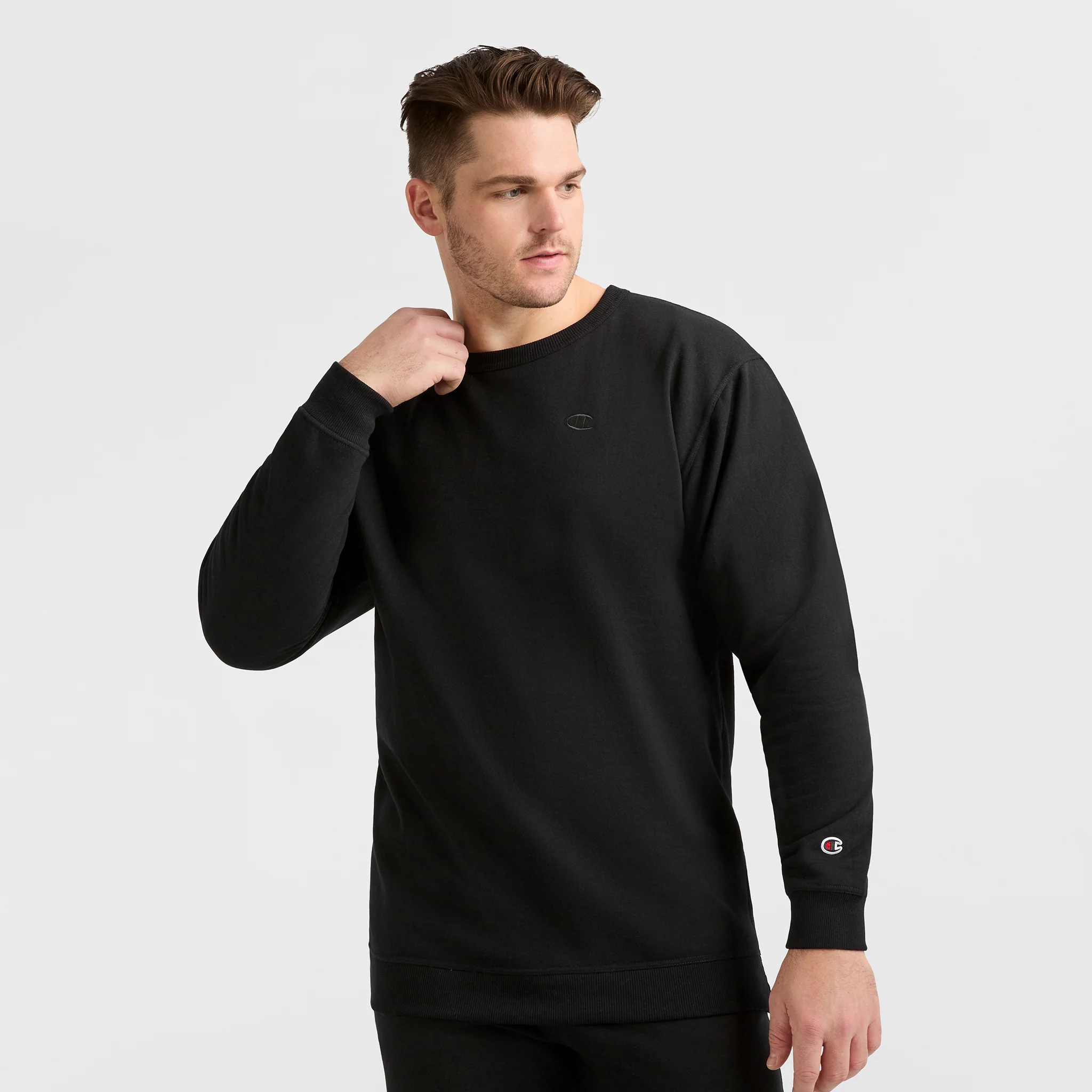 Powerblend Crewneck Sweatshirt, C Logo - Big & Tall 51 Powerblend Crewneck Sweatshirt, C Logo - Big & Tall
