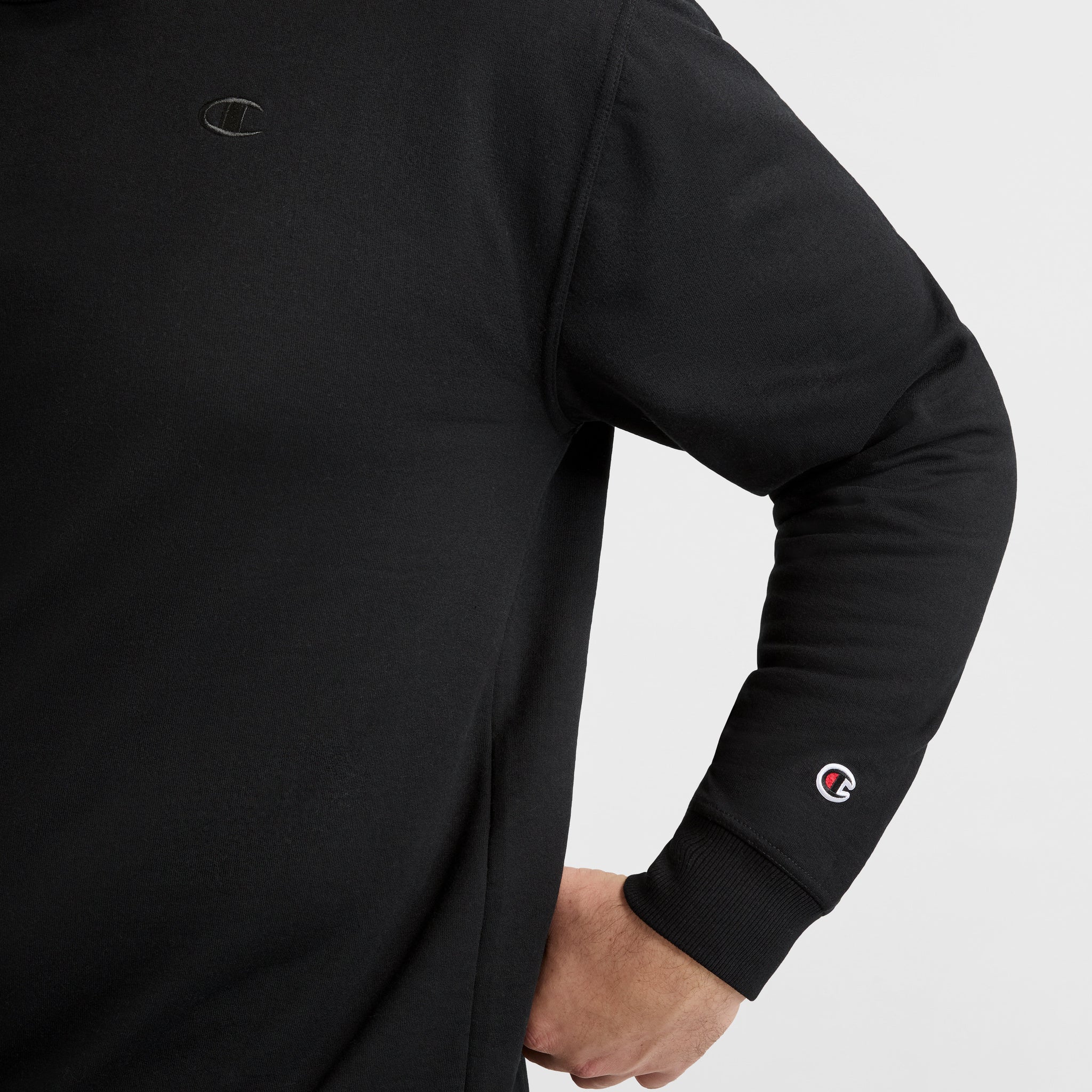 Powerblend Crewneck Sweatshirt, C Logo - Big & Tall 53 Powerblend Crewneck Sweatshirt, C Logo - Big & Tall