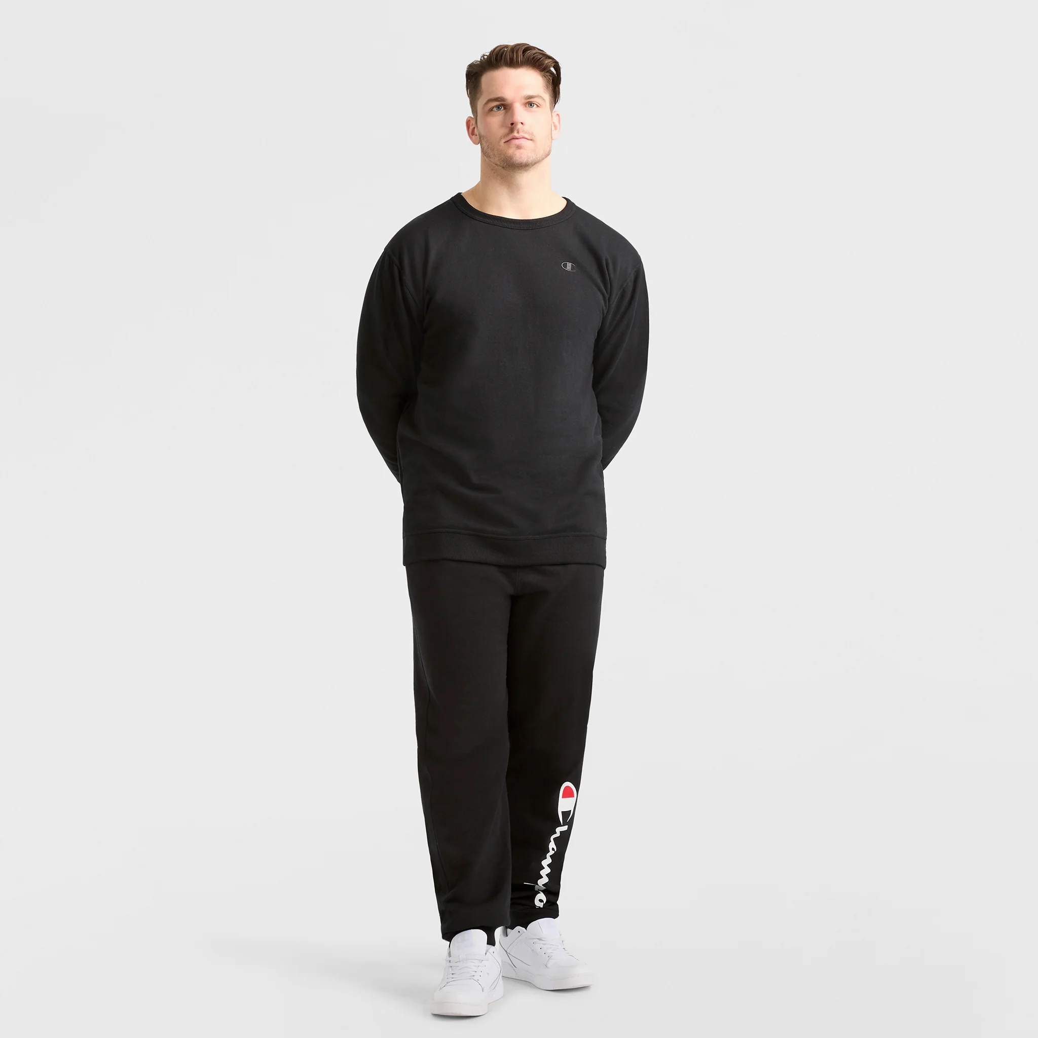 Powerblend Crewneck Sweatshirt, C Logo - Big & Tall 54 Powerblend Crewneck Sweatshirt, C Logo - Big & Tall
