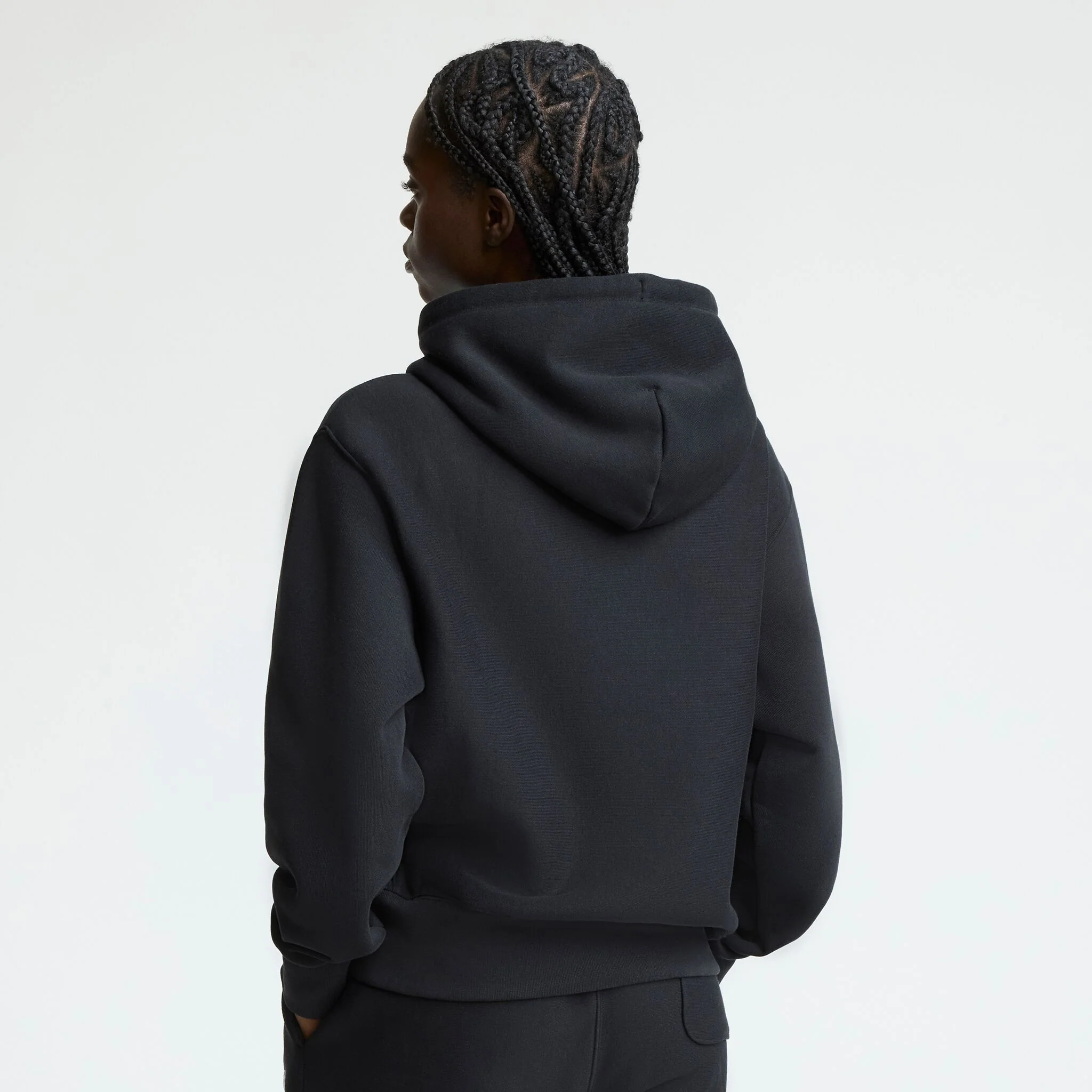 Reverse Weave Hoodie Sweatshirt 2 Reverse Weave Hoodie Sweatshirt