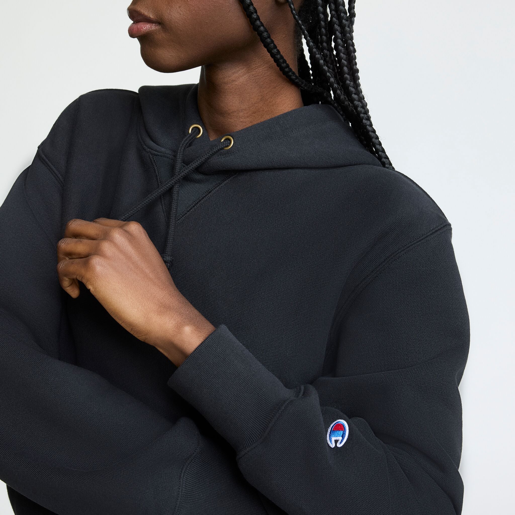 Reverse Weave Hoodie Sweatshirt 3 Reverse Weave Hoodie Sweatshirt
