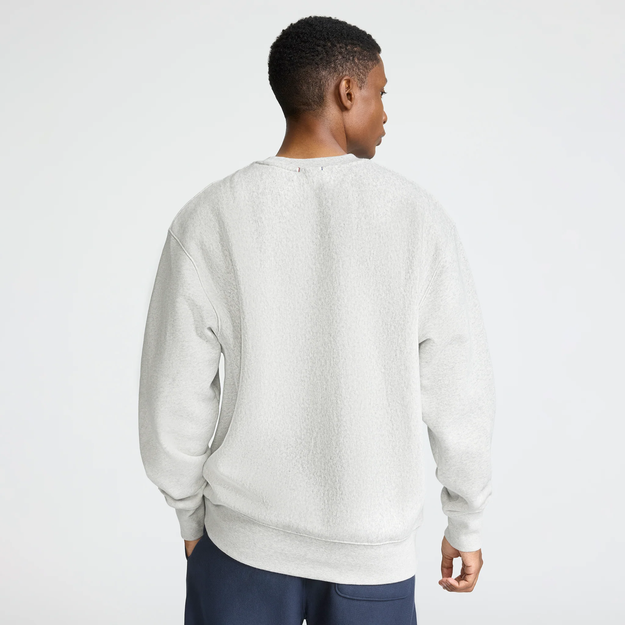 Reverse Weave Crewneck Sweatshirt, C Logo 2 Reverse Weave Crewneck Sweatshirt, C Logo