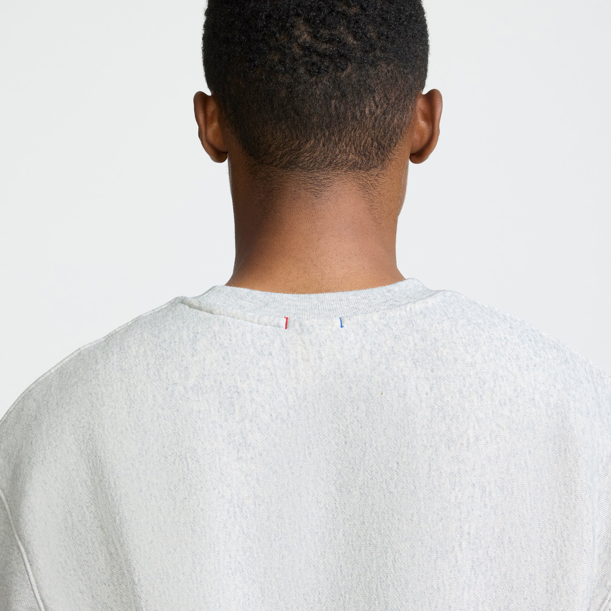 Reverse Weave Crewneck Sweatshirt, C Logo 4 Reverse Weave Crewneck Sweatshirt, C Logo