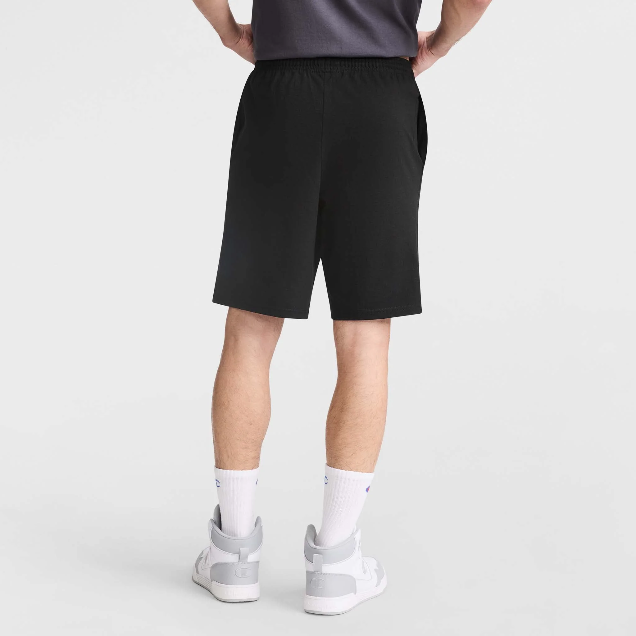 9" Lightweight Lounge Shorts, C Patch Logo 2 9" Lightweight Lounge Shorts, C Patch Logo