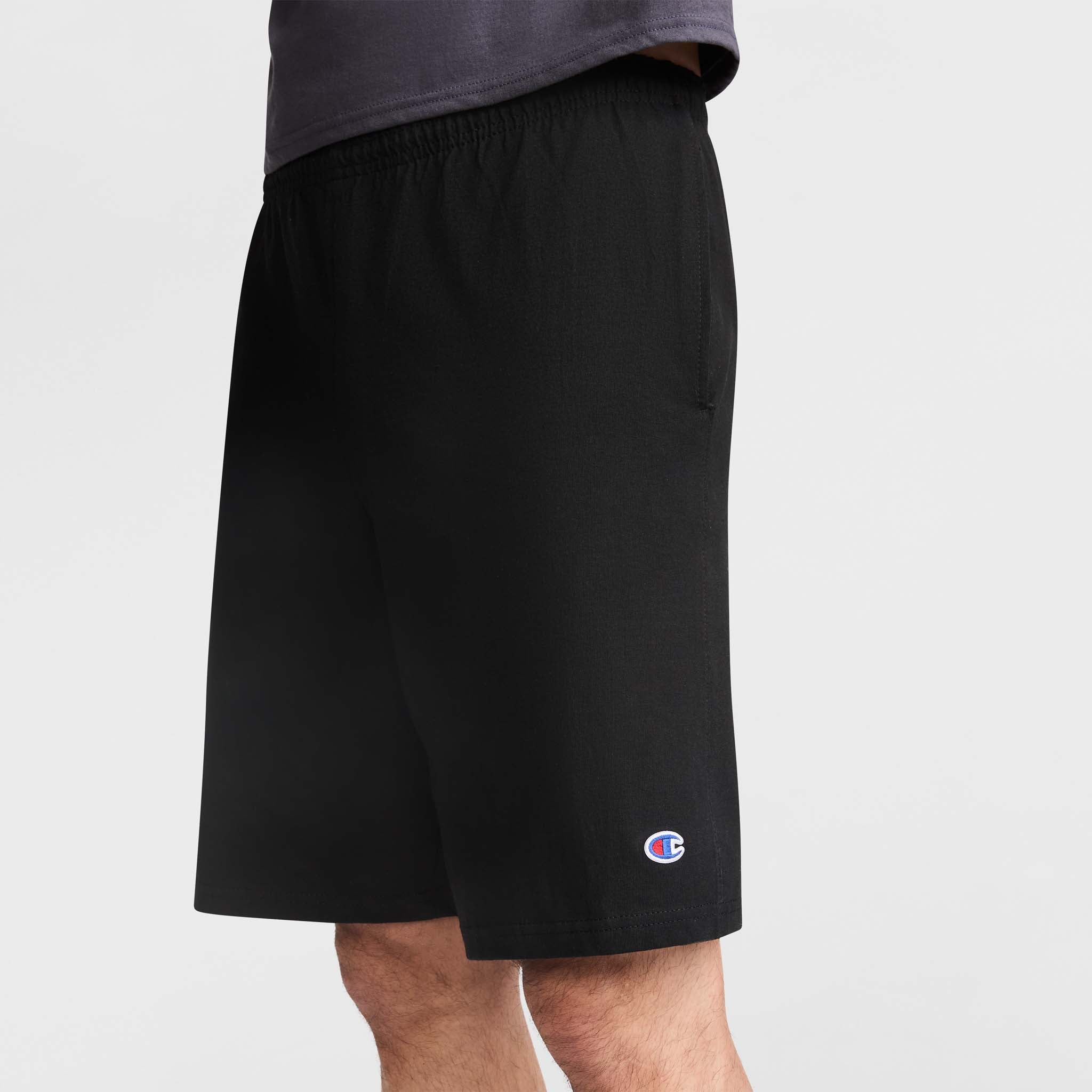 9" Lightweight Lounge Shorts, C Patch Logo 3 9" Lightweight Lounge Shorts, C Patch Logo