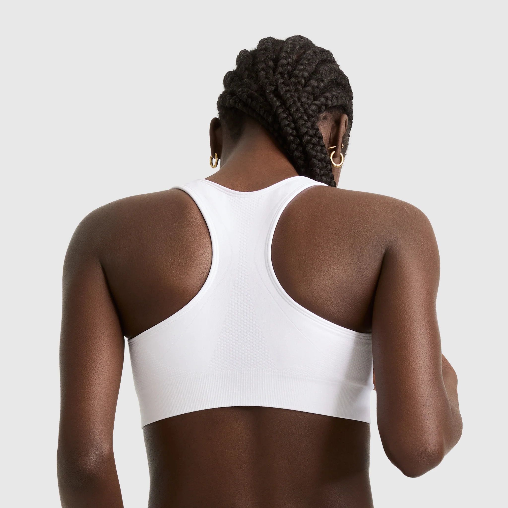 Seamless Racerback Sports Bra 2 Seamless Racerback Sports Bra