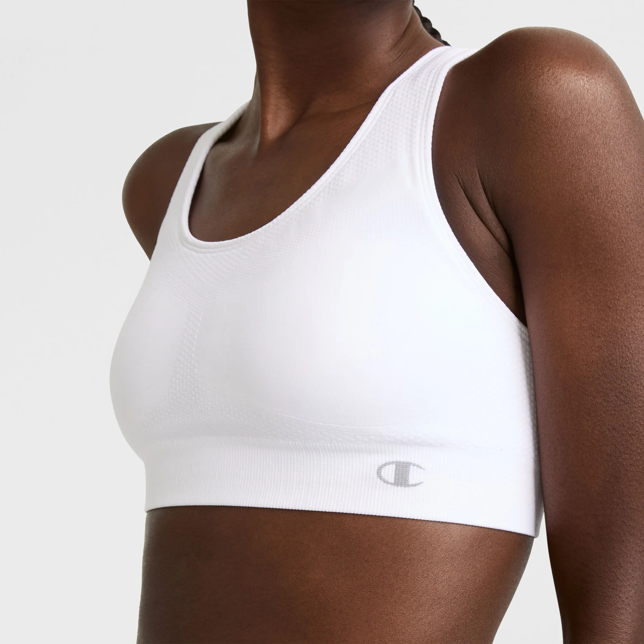 Seamless Racerback Sports Bra 3 Seamless Racerback Sports Bra