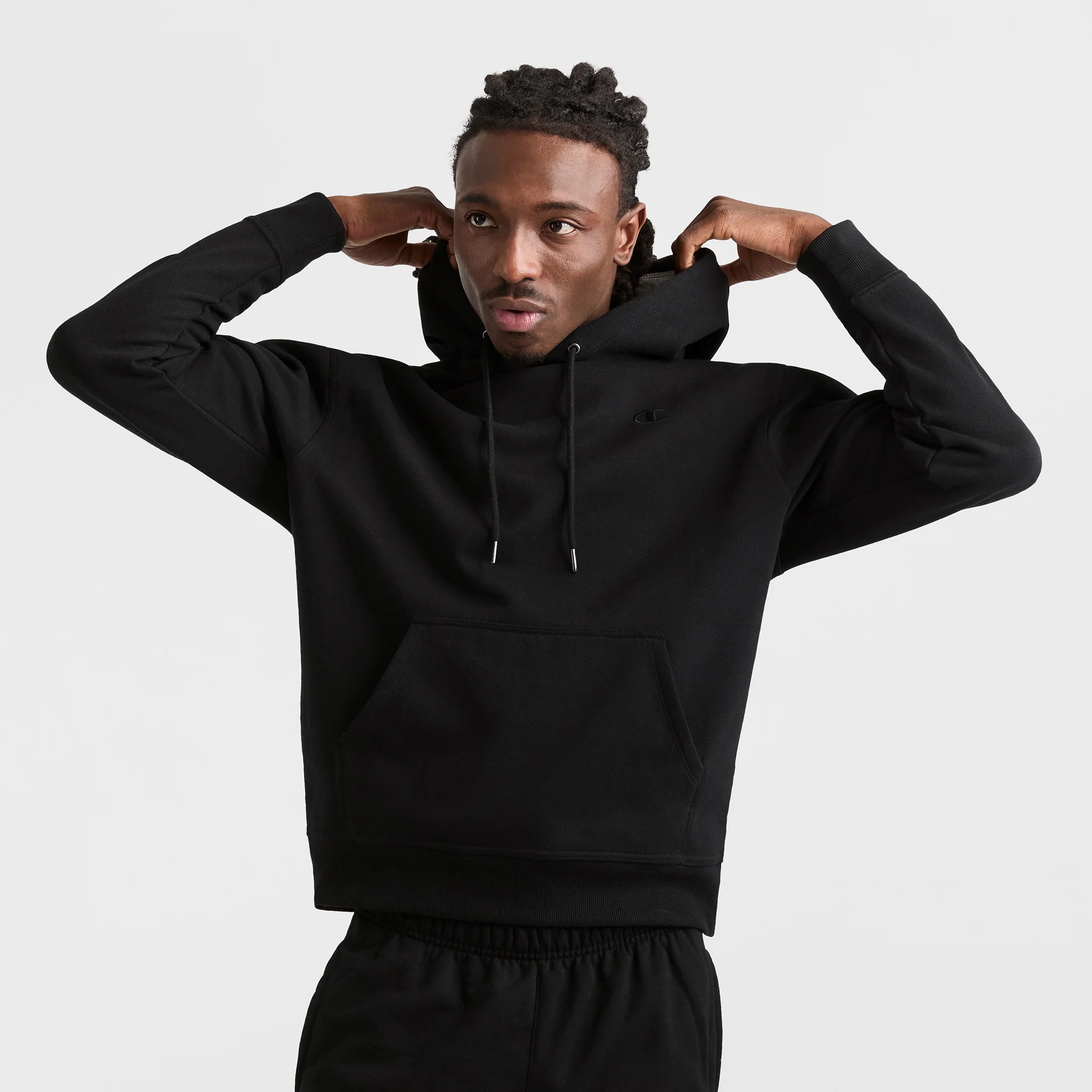 Powerblend Hoodie, C Logo