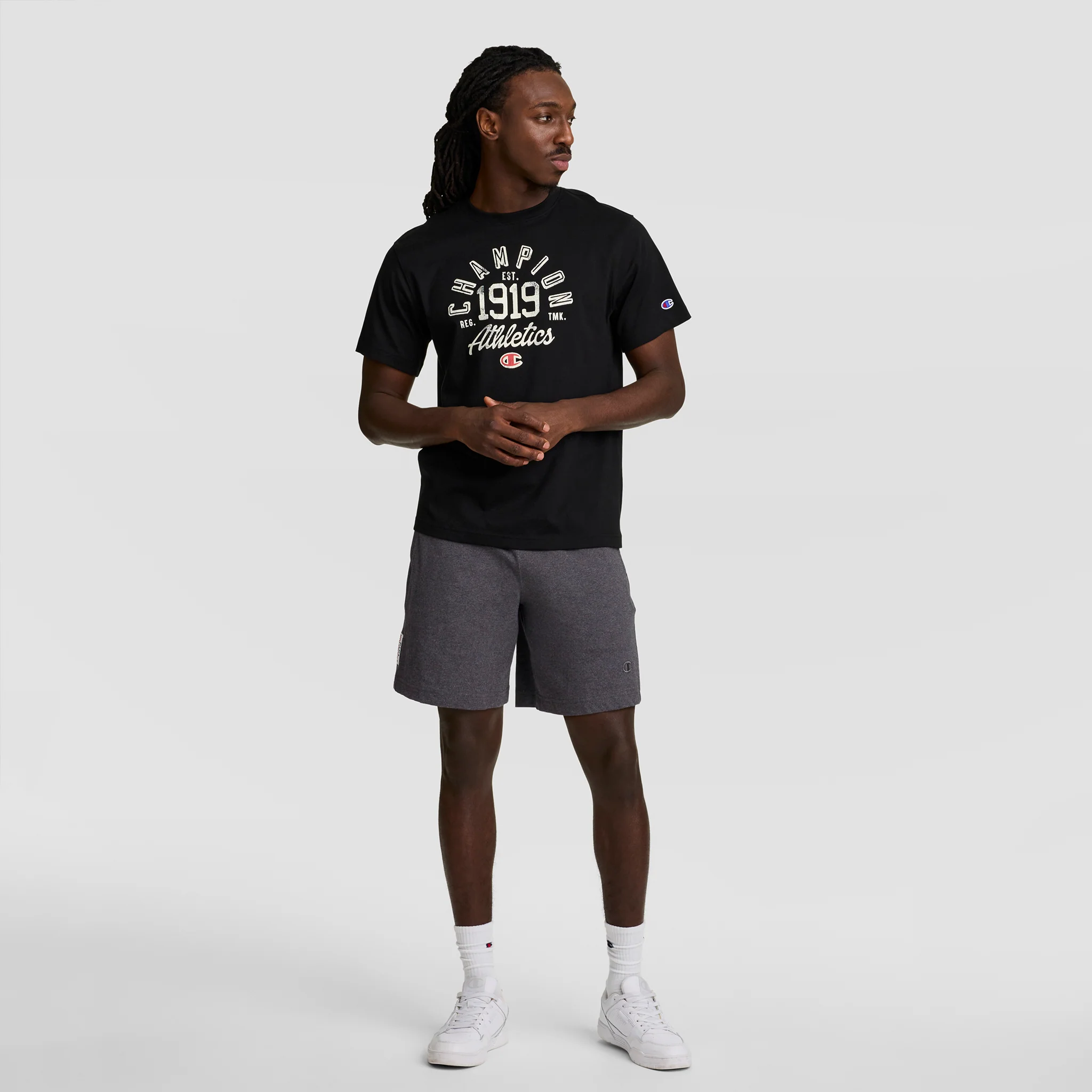 7" Jersey Short, C Logo 5 7" Jersey Short, C Logo