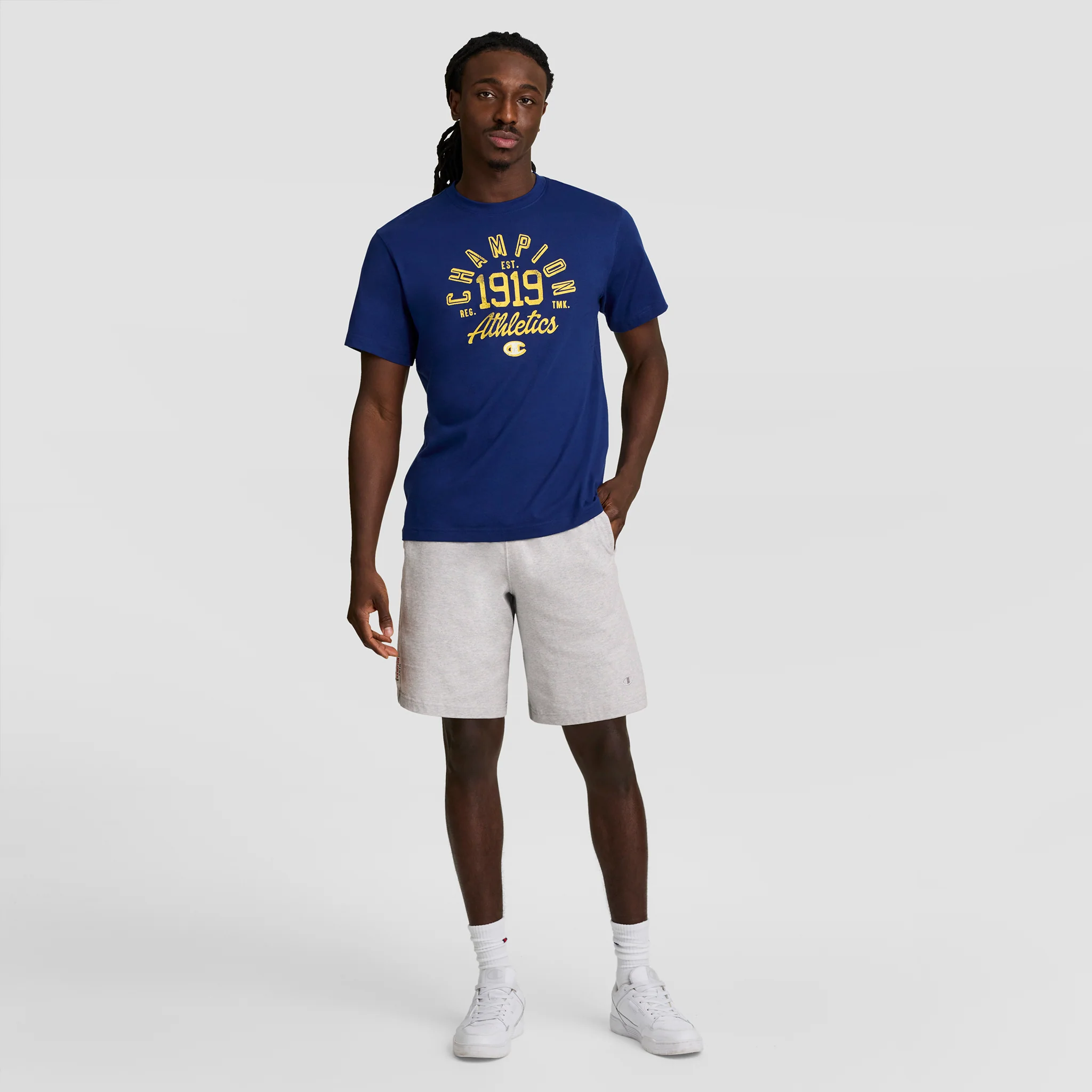 7" Jersey Short, C Logo 5 7" Jersey Short, C Logo