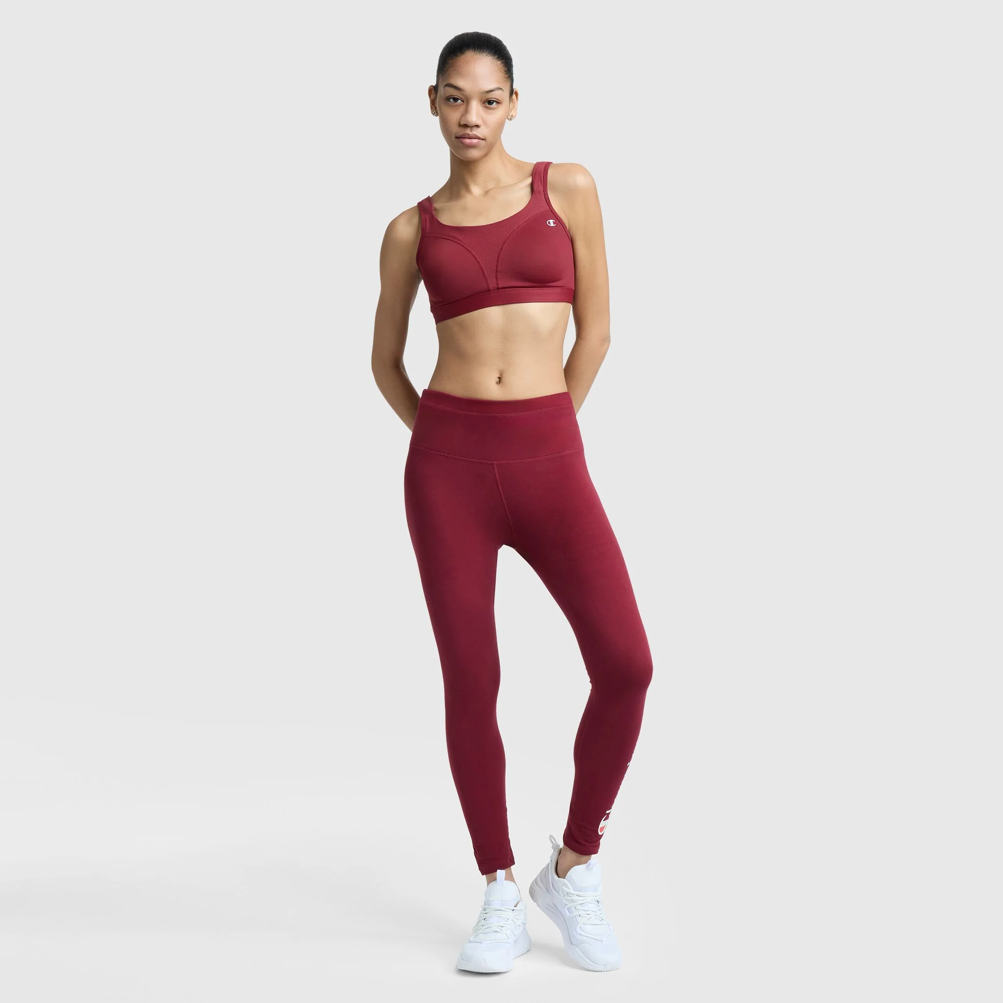 Spot Comfort High-Impact Sports Bra, C Logo 6 Spot Comfort High-Impact Sports Bra, C Logo
