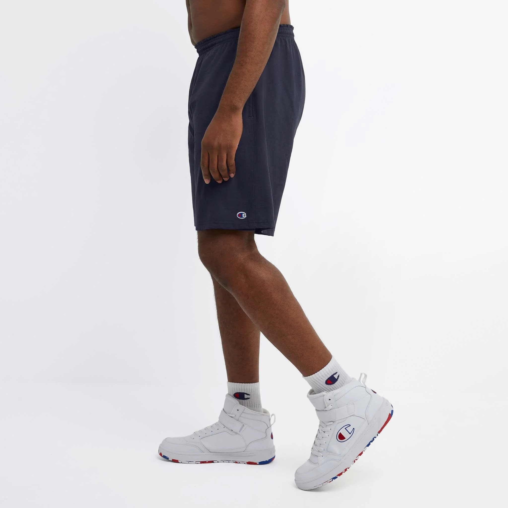 9" Lightweight Lounge Shorts, C Patch Logo - Big & Tall 2 9" Lightweight Lounge Shorts, C Patch Logo - Big & Tall