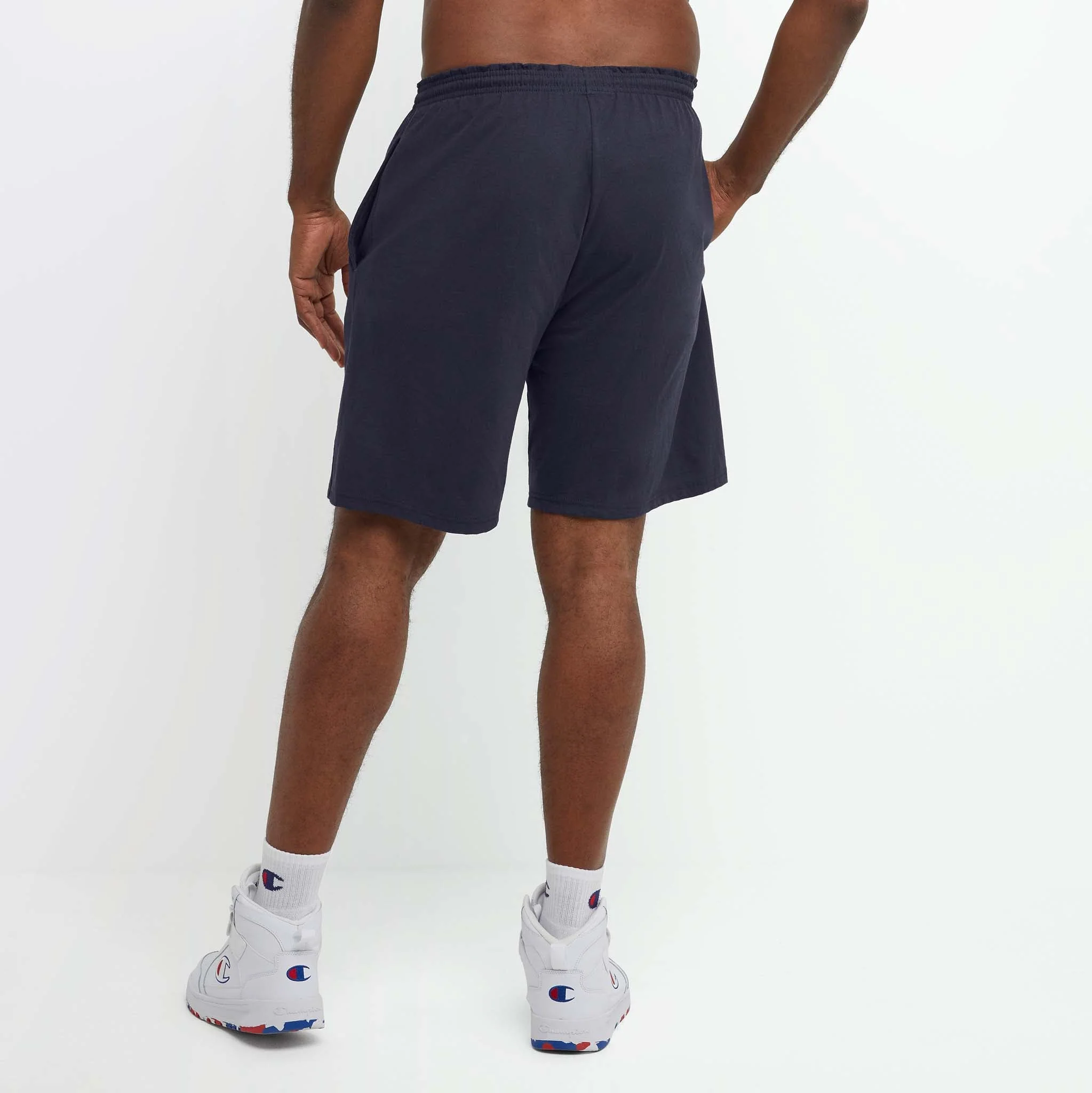 9" Lightweight Lounge Shorts, C Patch Logo - Big & Tall 3 9" Lightweight Lounge Shorts, C Patch Logo - Big & Tall
