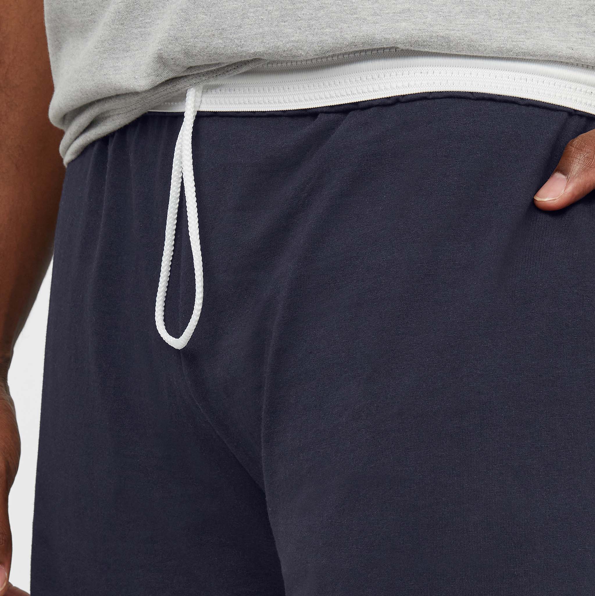 9" Lightweight Lounge Shorts, C Patch Logo - Big & Tall 4 9" Lightweight Lounge Shorts, C Patch Logo - Big & Tall