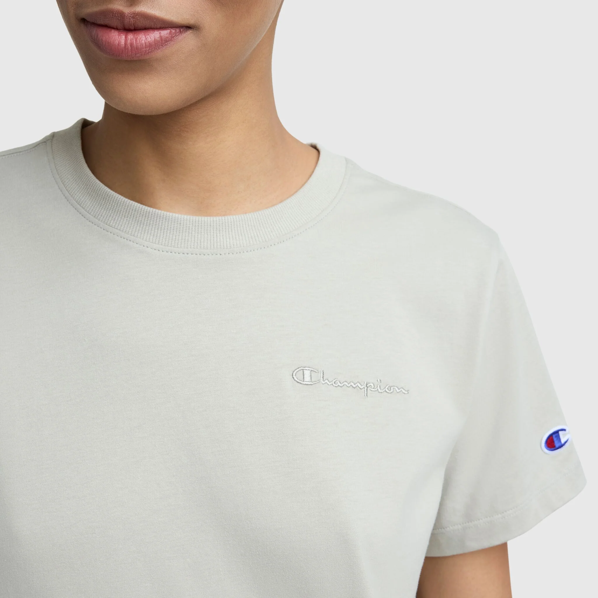 Classic T-Shirt, Tonal Left Chest Script 3 Classic T-Shirt, Tonal Left Chest Script
