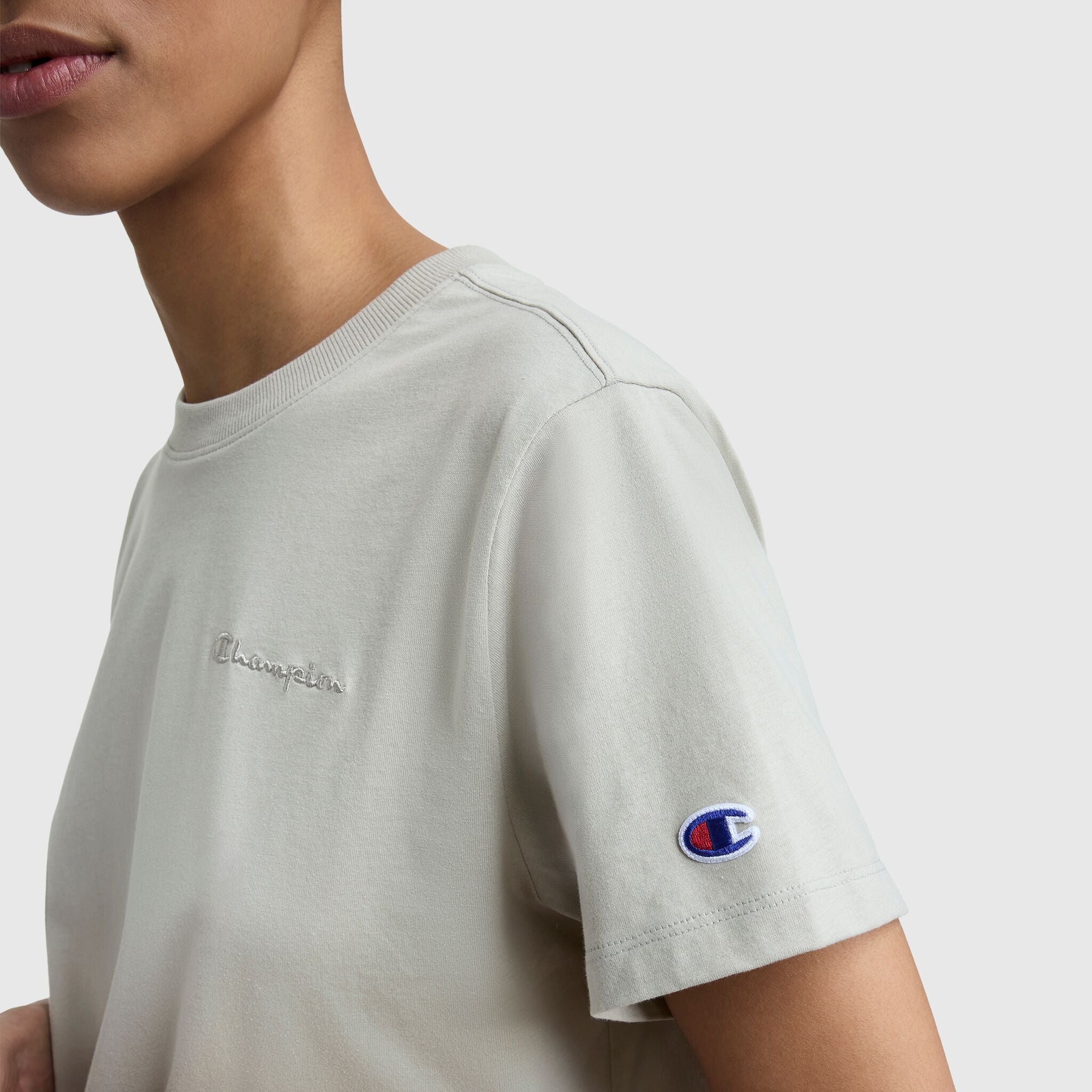 Classic T-Shirt, Tonal Left Chest Script 4 Classic T-Shirt, Tonal Left Chest Script