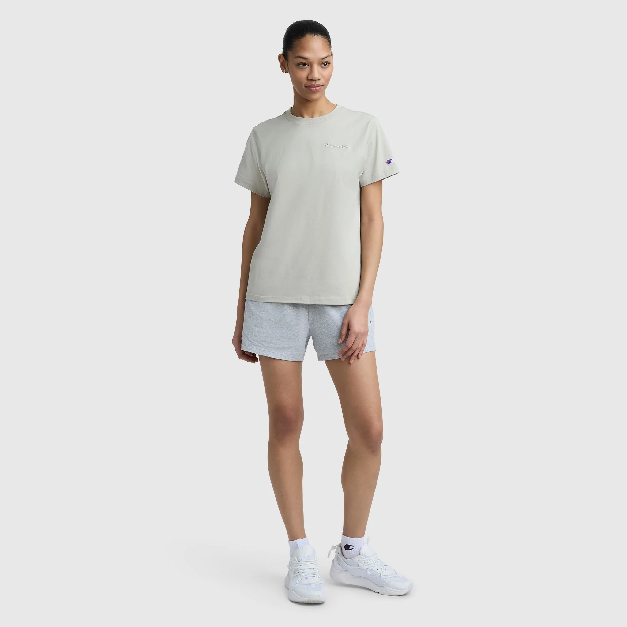 Classic T-Shirt, Tonal Left Chest Script 5 Classic T-Shirt, Tonal Left Chest Script