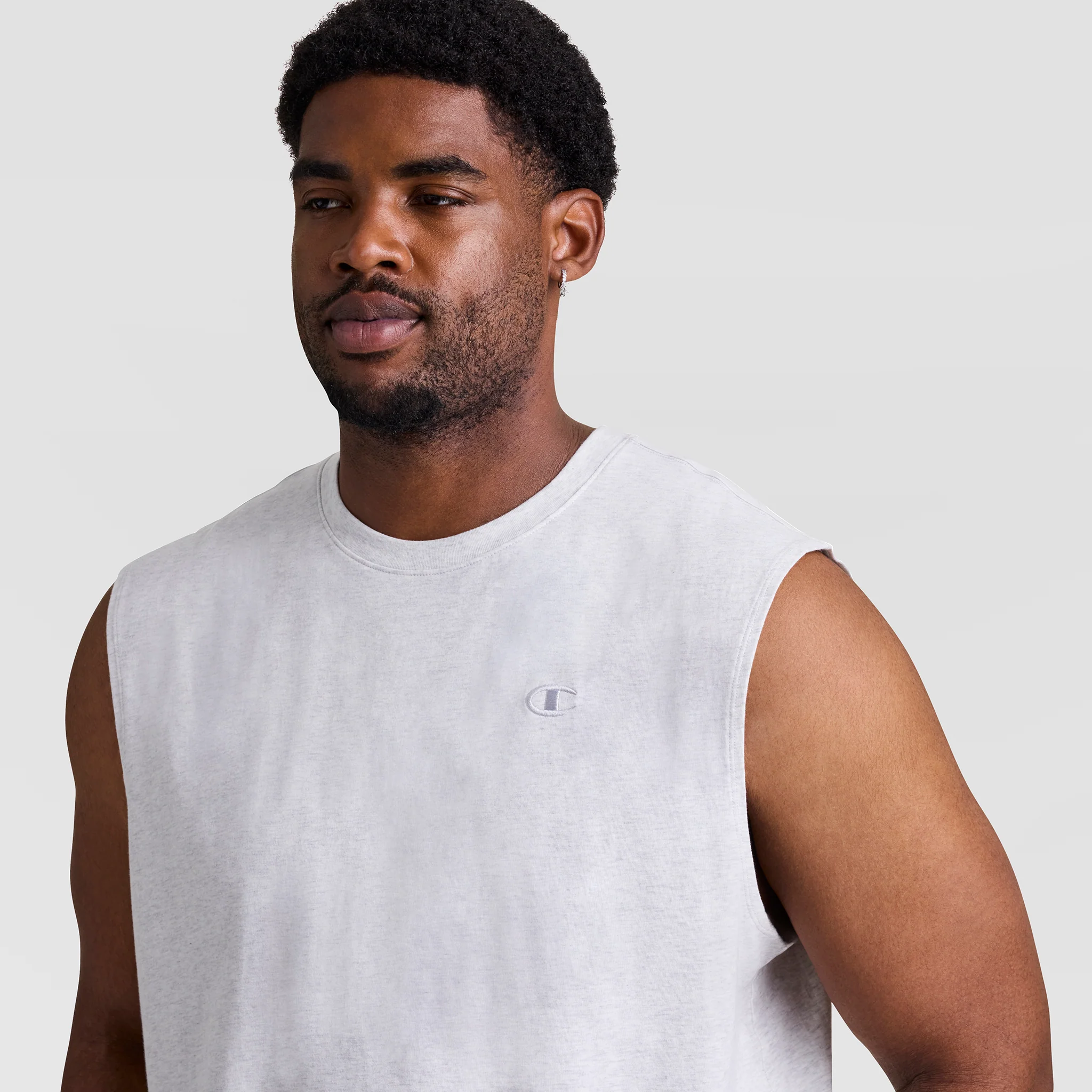 Muscle Tank, C Logo - Big & Tall 3 Muscle Tank, C Logo - Big & Tall
