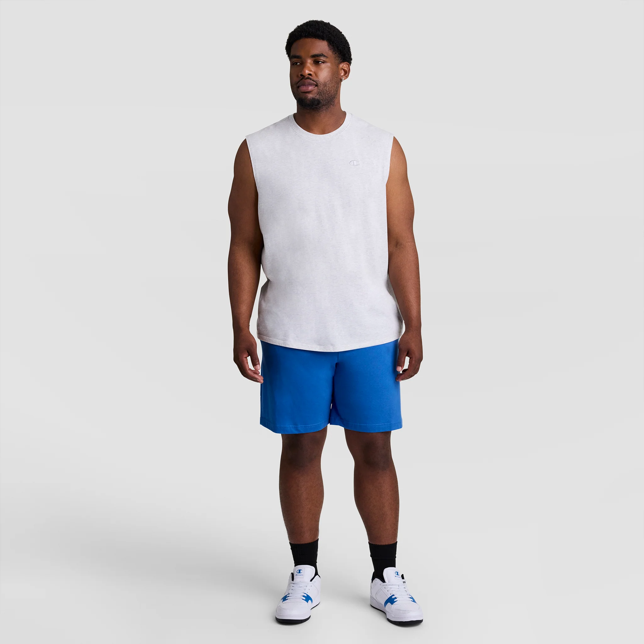 Muscle Tank, C Logo - Big & Tall 5 Muscle Tank, C Logo - Big & Tall