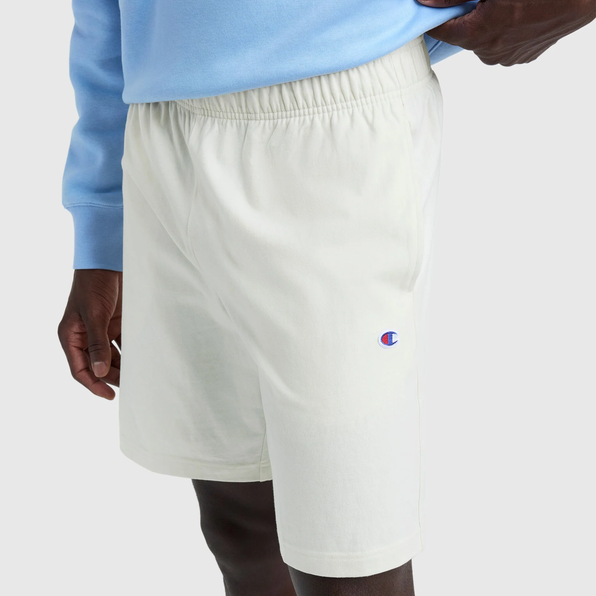 9" Lightweight Lounge Shorts, C Patch Logo 4 9" Lightweight Lounge Shorts, C Patch Logo